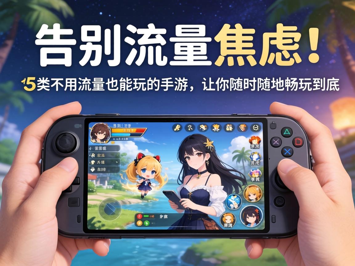 这5类不用流量也能玩的手游
