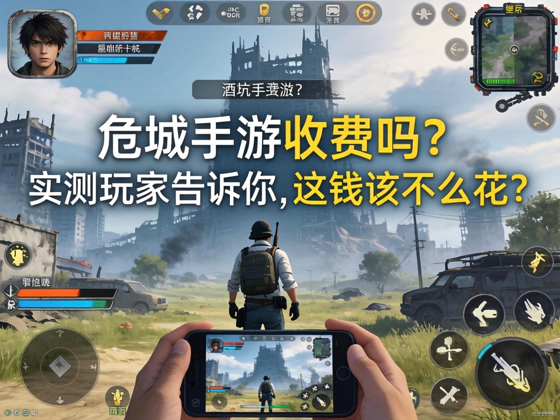 末日危城手游收费吗
