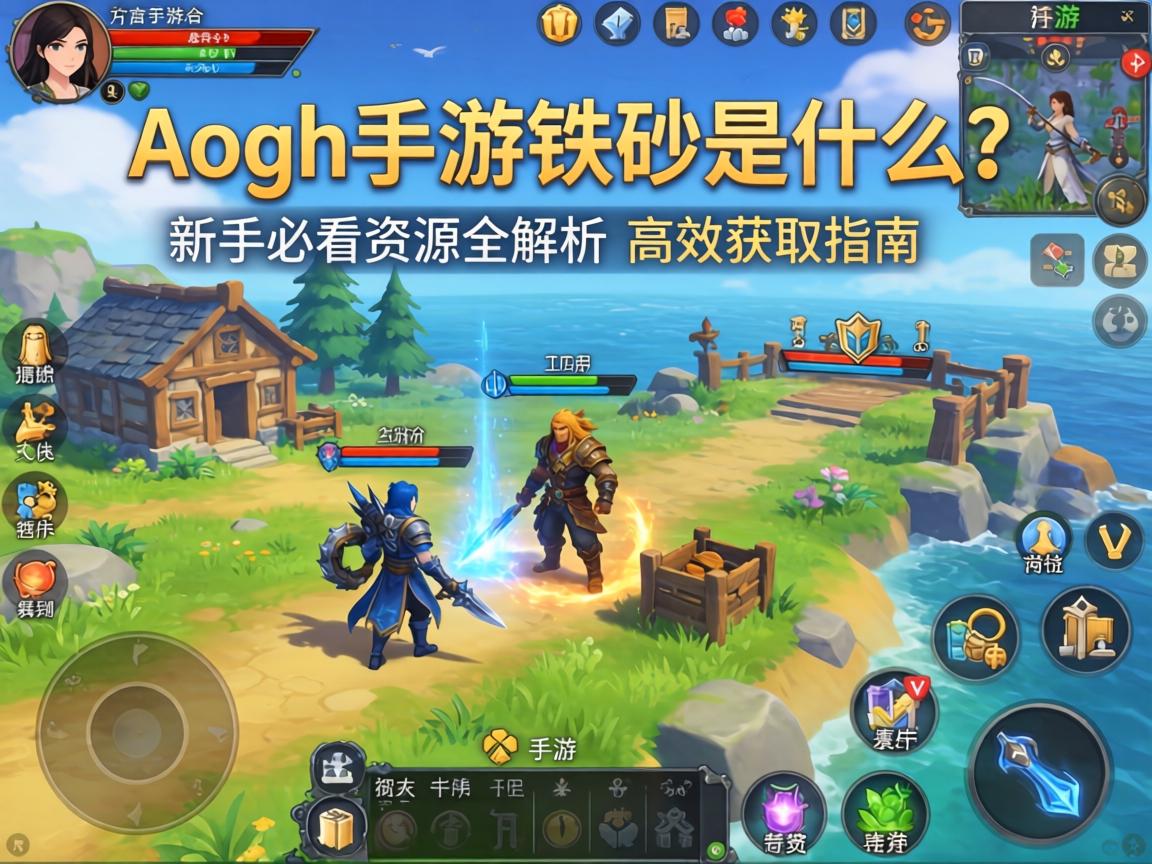 方舟手游铁砂是什么?新手必看的资源全解析与高效获取指南 新手必看的资源全解析与高效获取指南