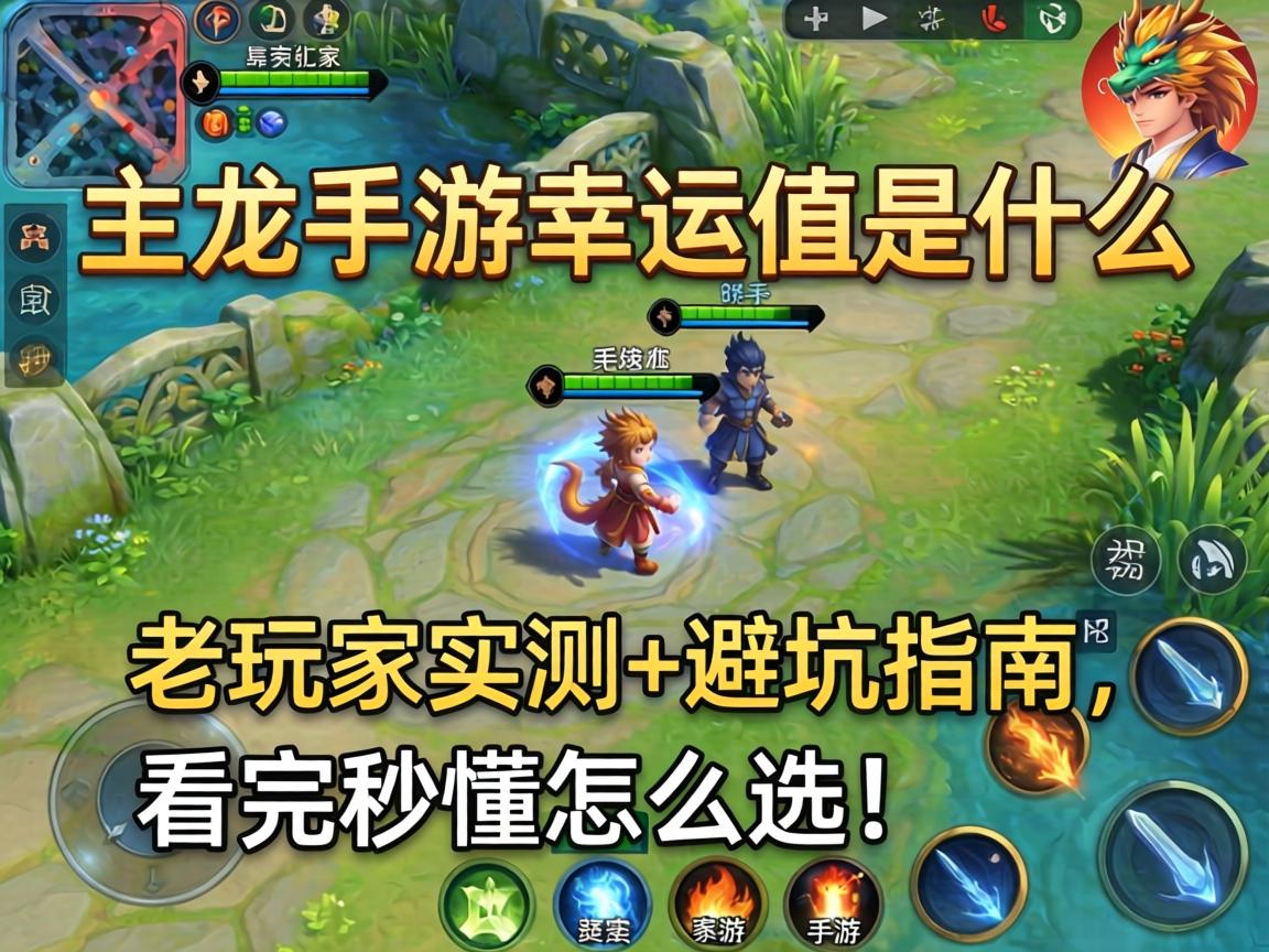 天龙手游幸运值是什么