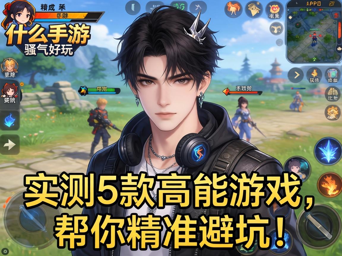 什么手游比较骚气好玩的