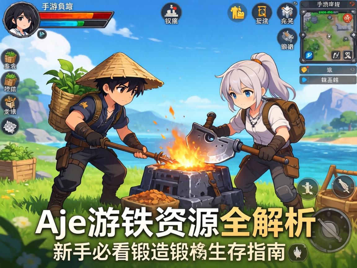 方舟手游铁资源全解析