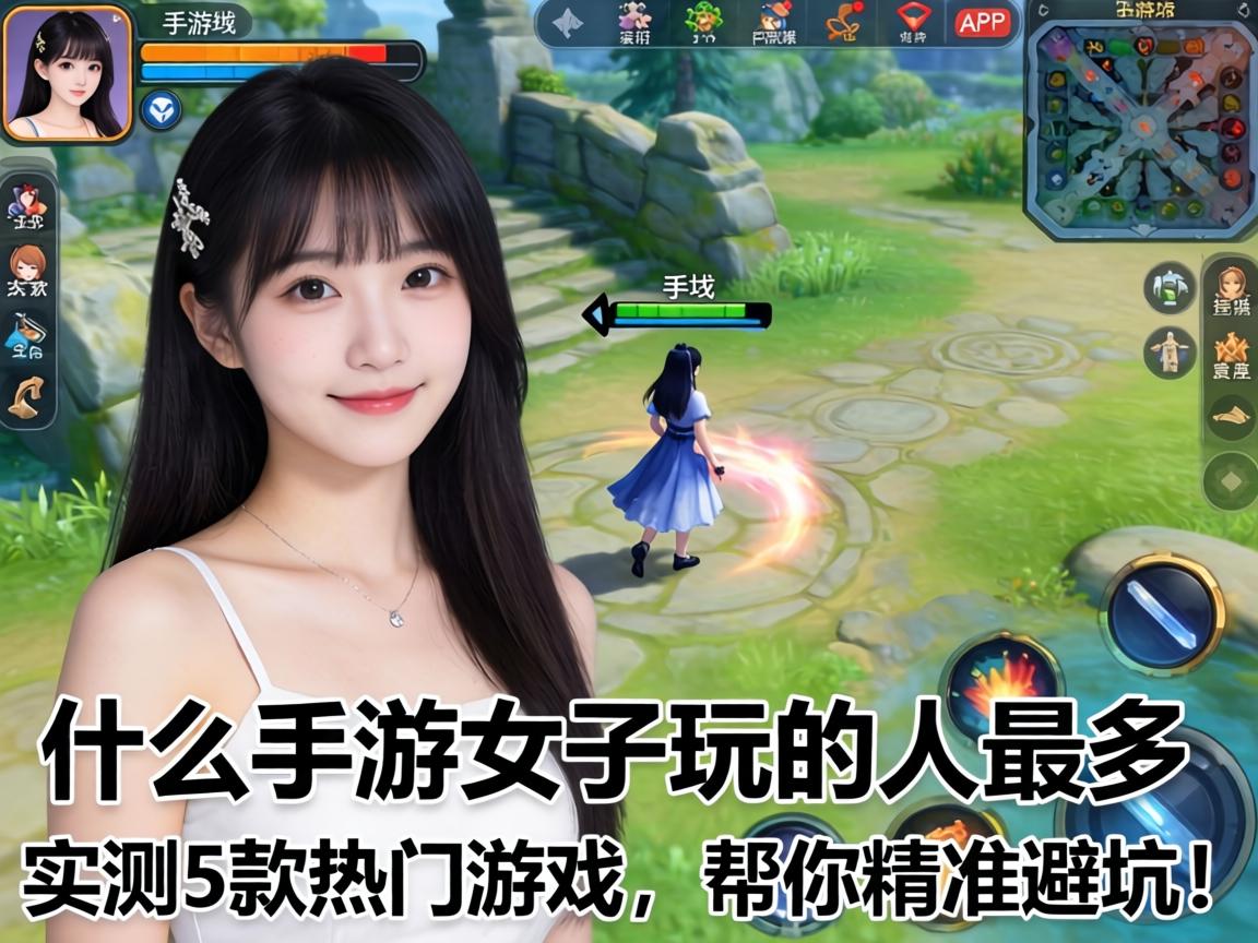 什么手游妹子玩的人最多