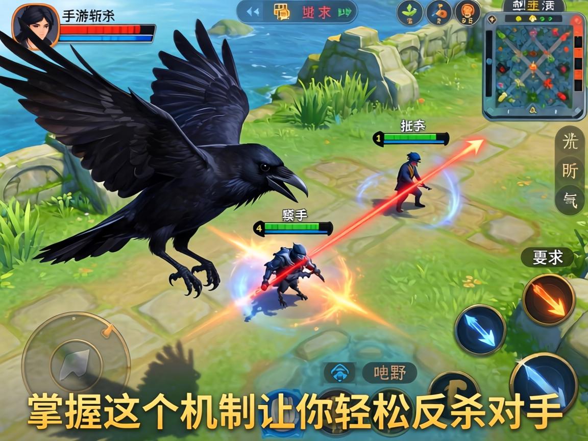 手游乌鸦斩杀线是什么?掌握这个机制让你轻松反杀对手 掌握这个机制让你轻松反杀对手