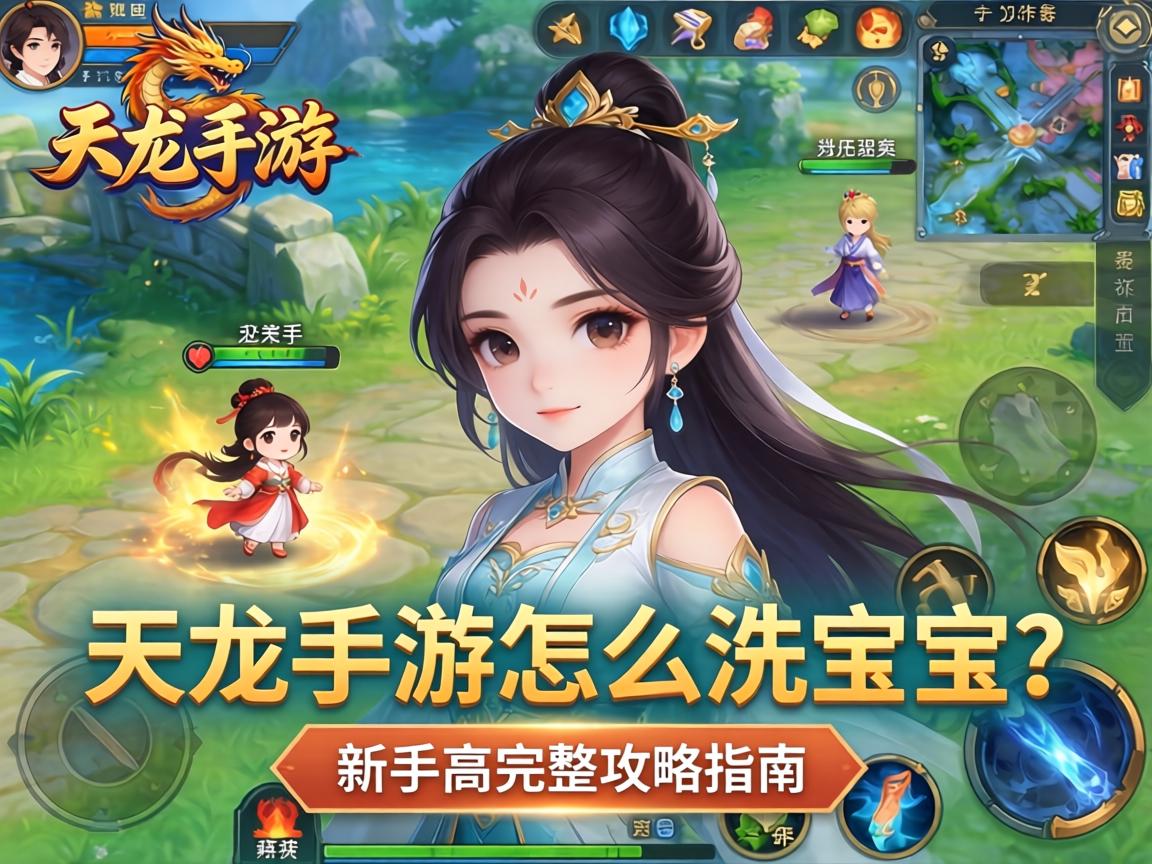 天龙手游怎么洗宝宝?从新手到高手的完整攻略指南 从新手到高手的完整攻略指南
