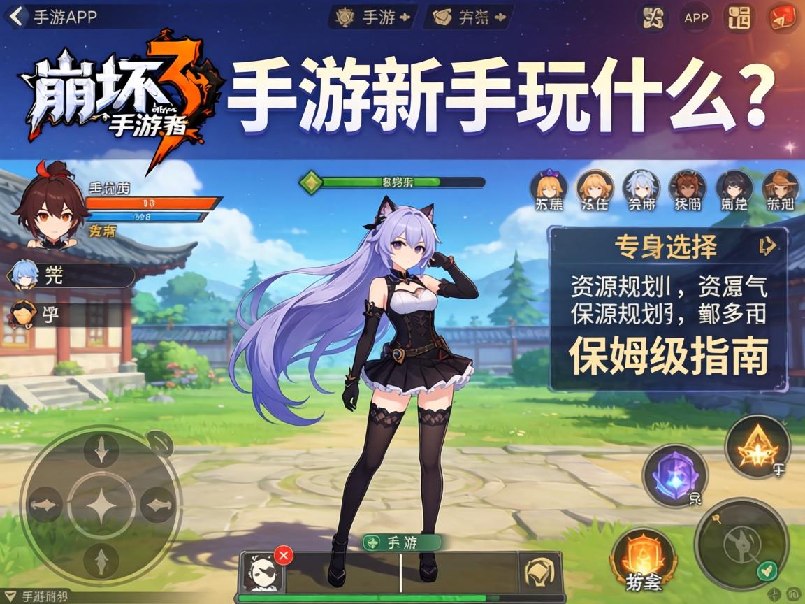 从角色选择到资源规划的保姆级指南