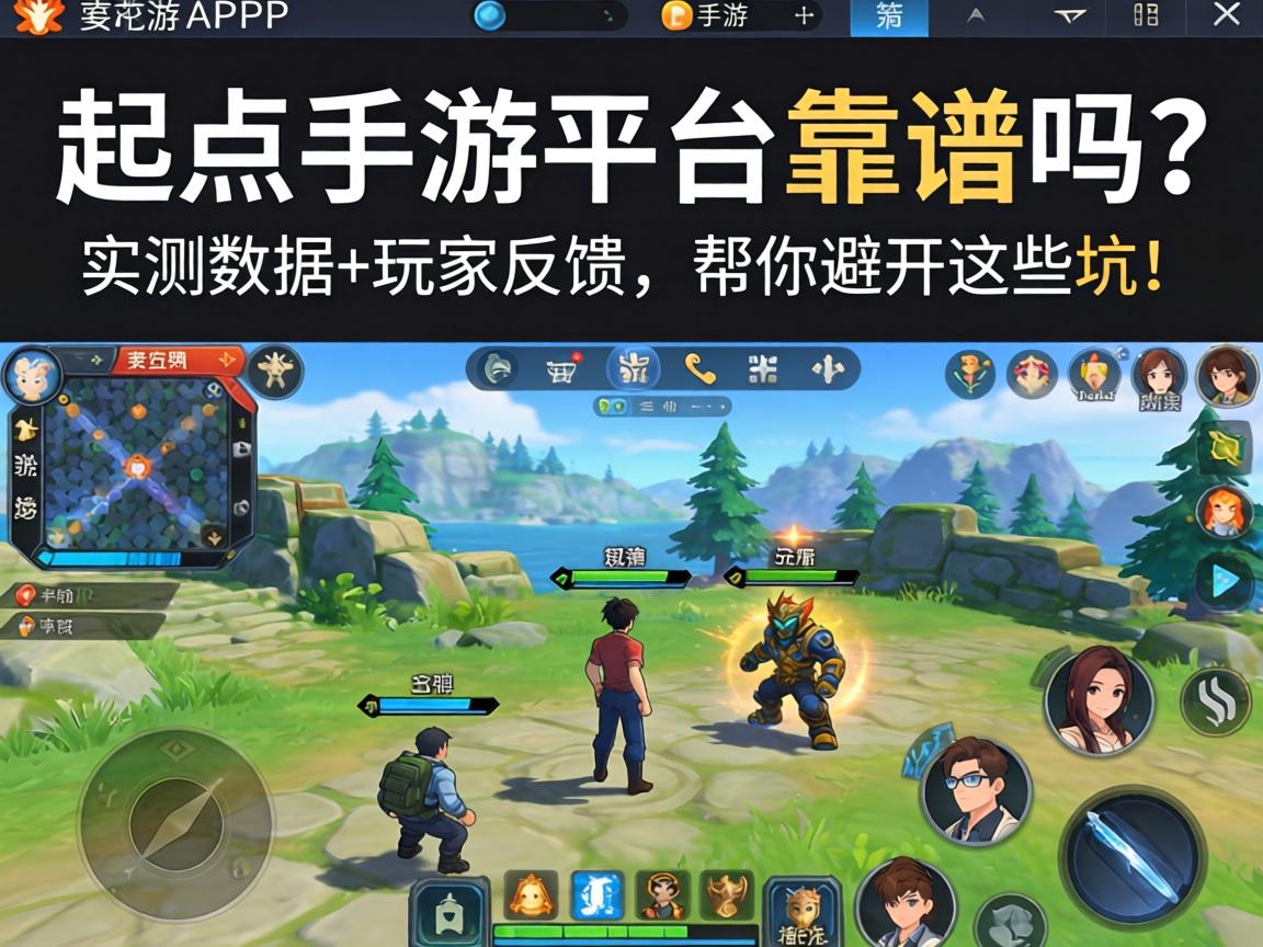 起点手游平台靠谱吗?实测数据+玩家反馈,帮你避开这些坑! 起点手游平台靠谱吗