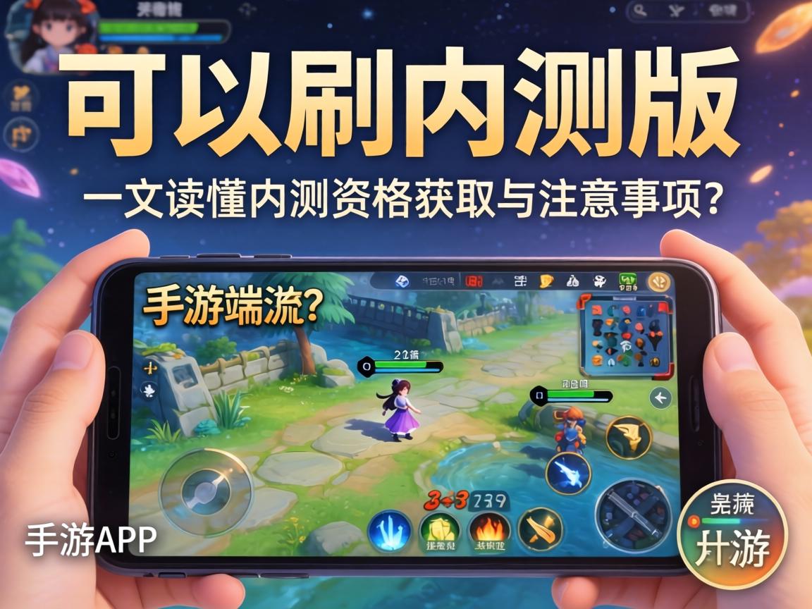 一文读懂内测资格获取与注意事项
