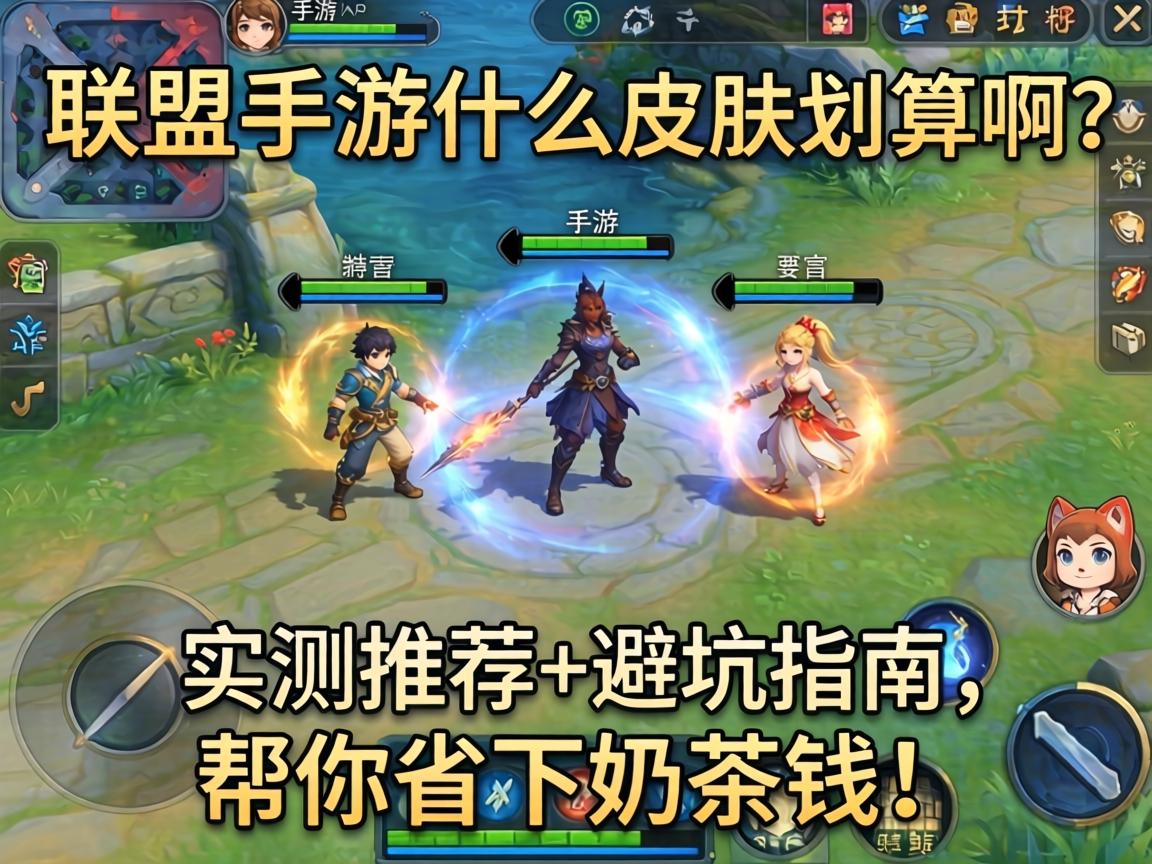 联盟手游什么皮肤划算啊