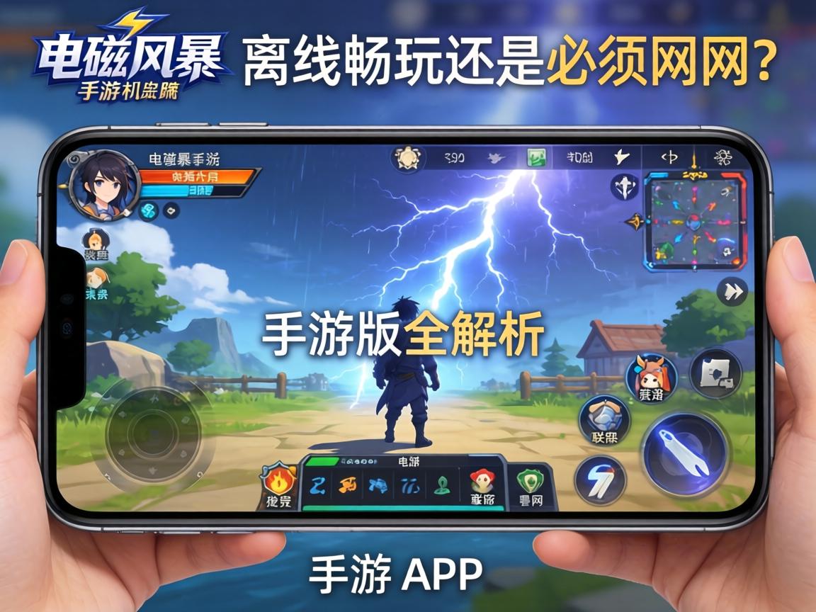 电磁风暴手游单机版全解析