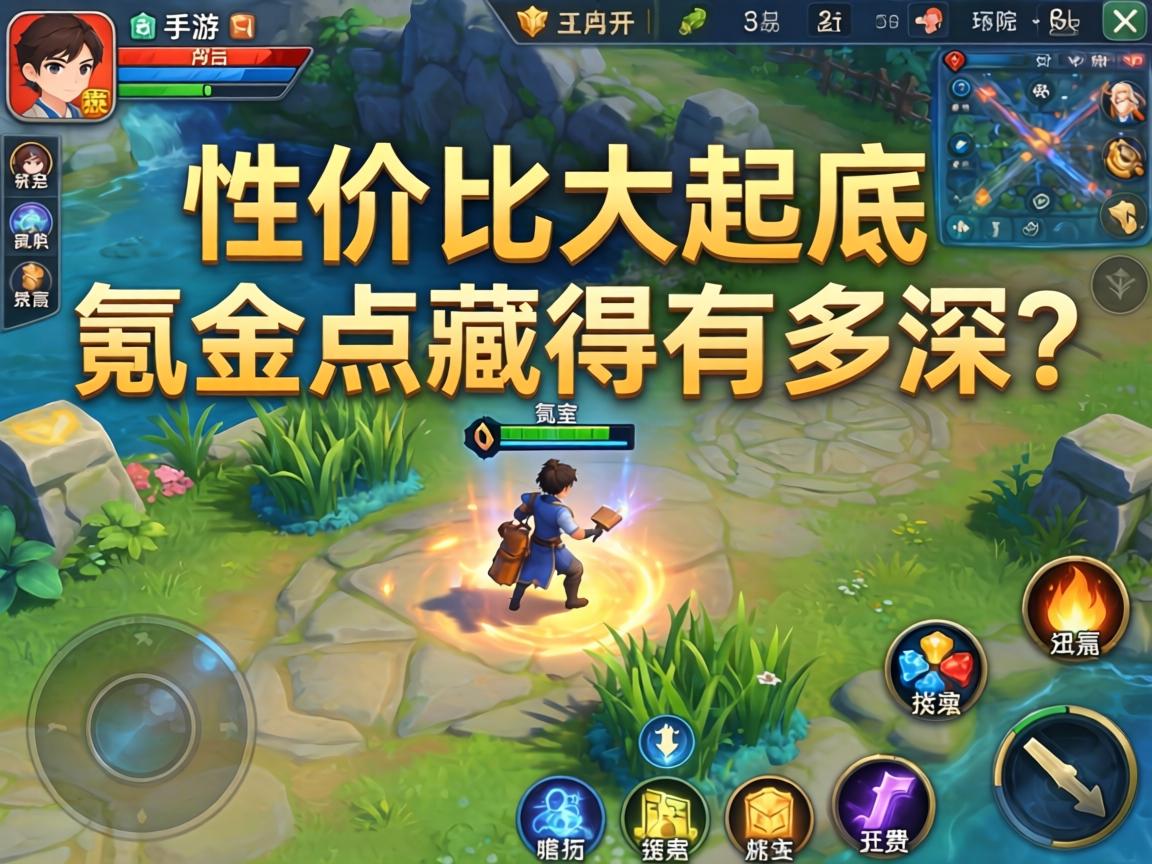 一、性价比大起底,氪金点藏得有多深? 氪金点藏得有多深