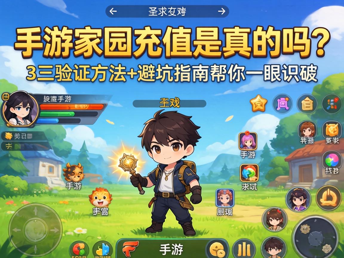 手游家园充值是真的吗