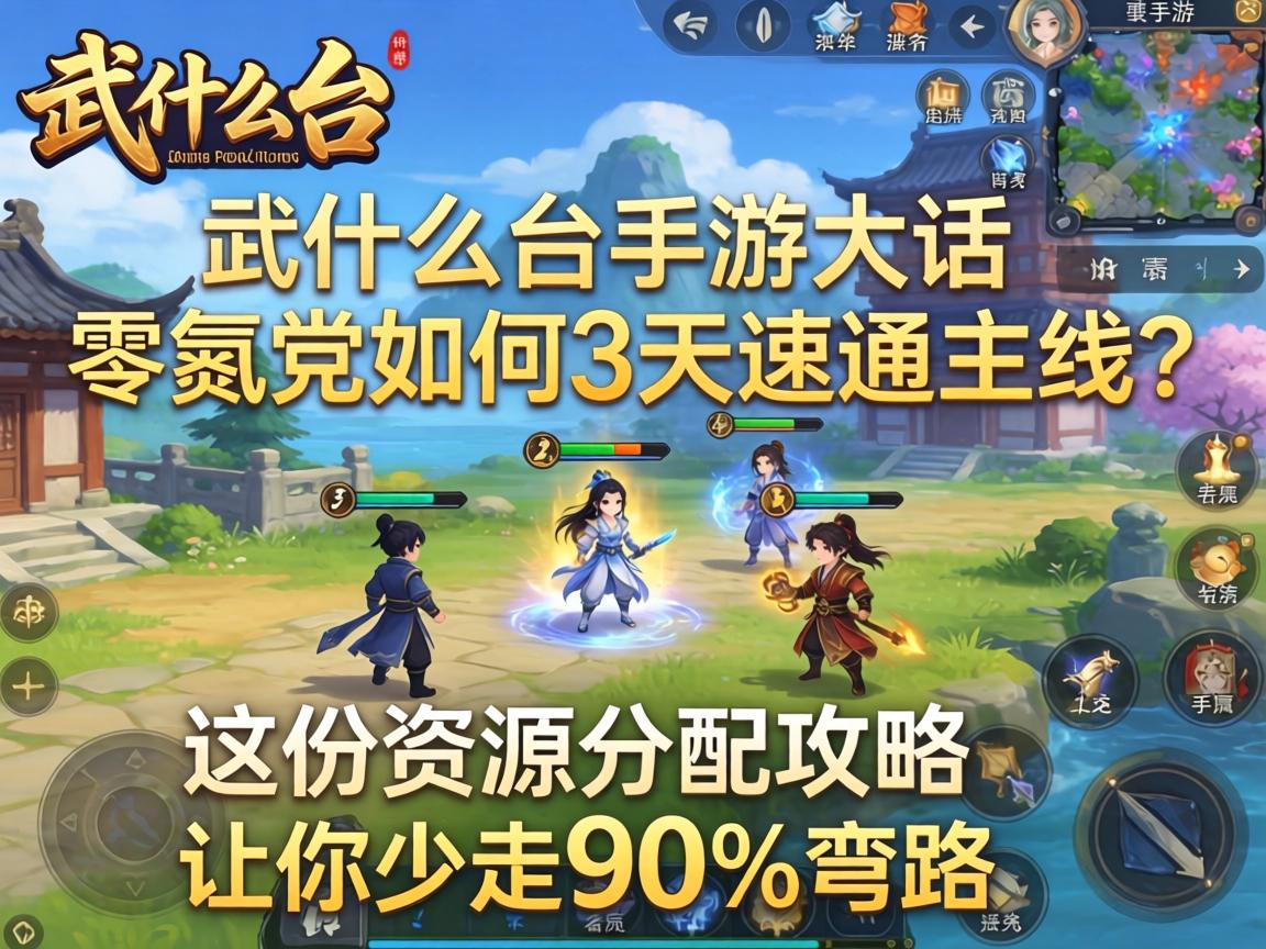 这份资源分配攻略让你少走90