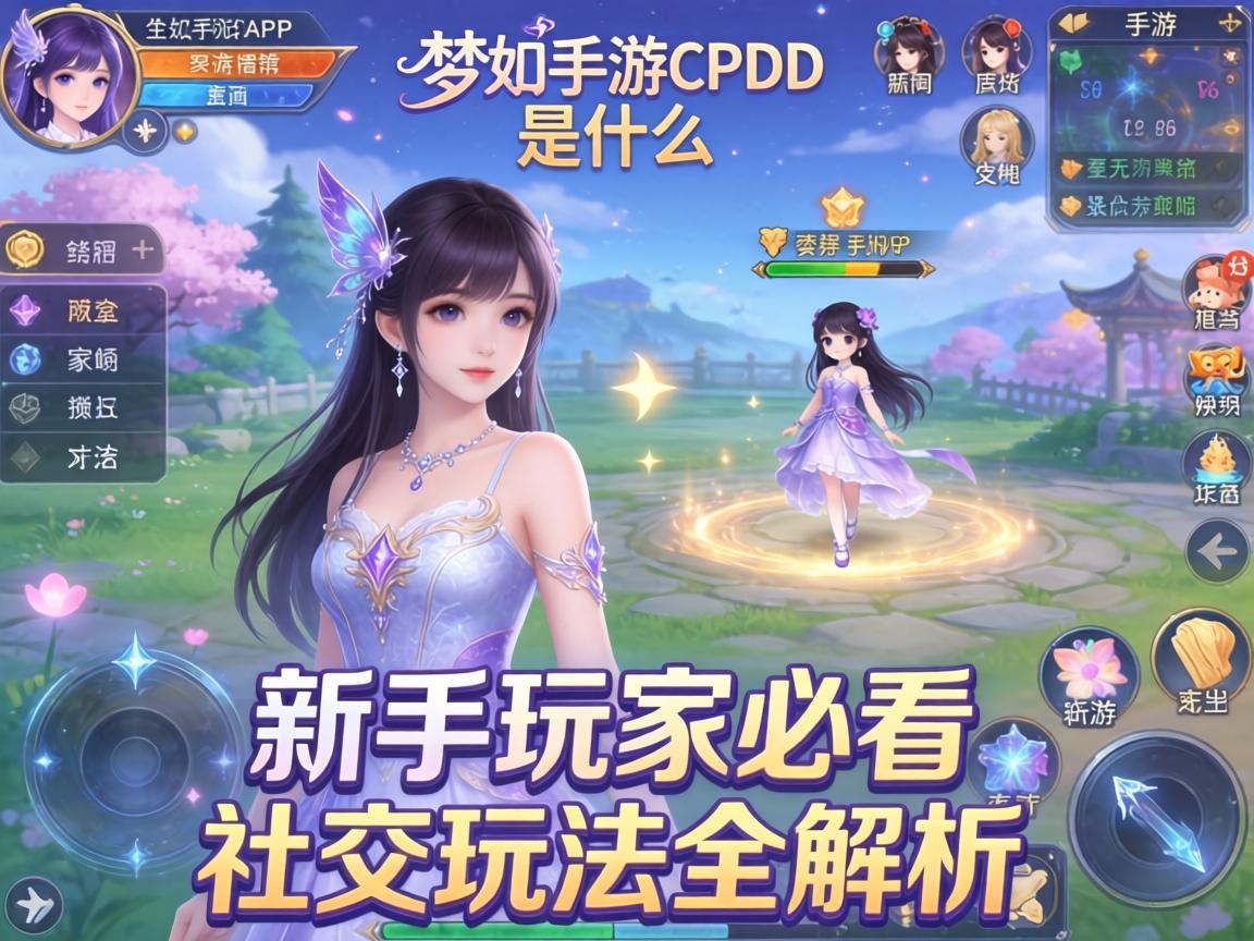 梦幻手游CPDD是什么?新手玩家必看的社交玩法全解析 新手玩家必看的社交玩法全解析