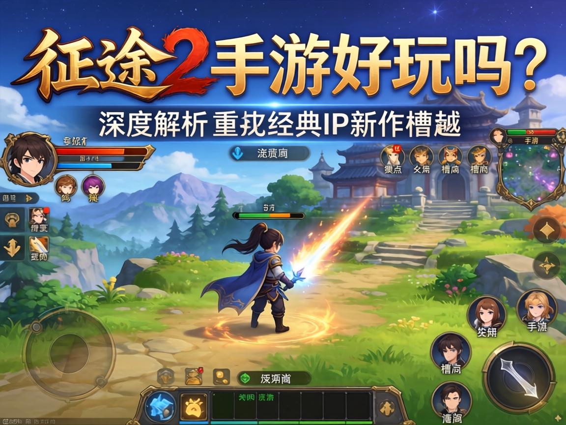 深度解析这款经典IP新作的魅力与槽点