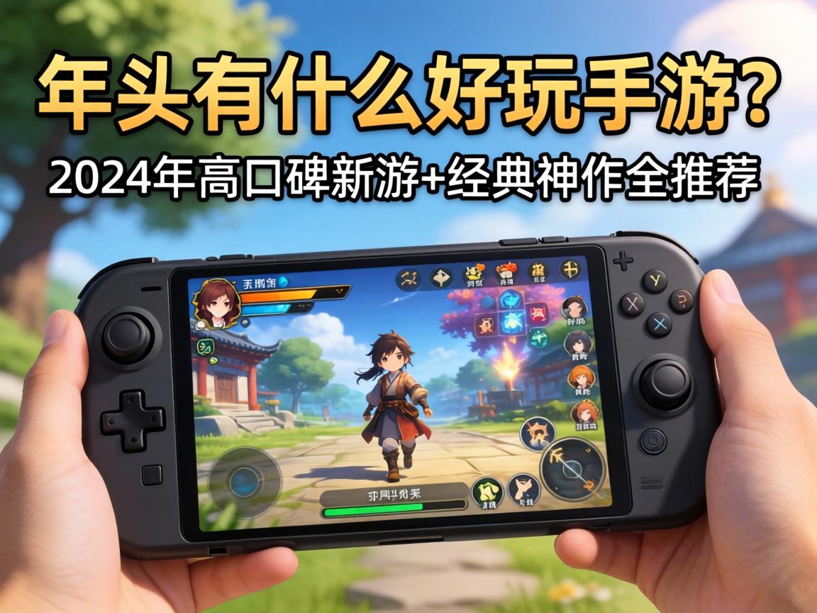 这年头有什么好玩的手游？2024年高口碑新游+经典神作全推荐
