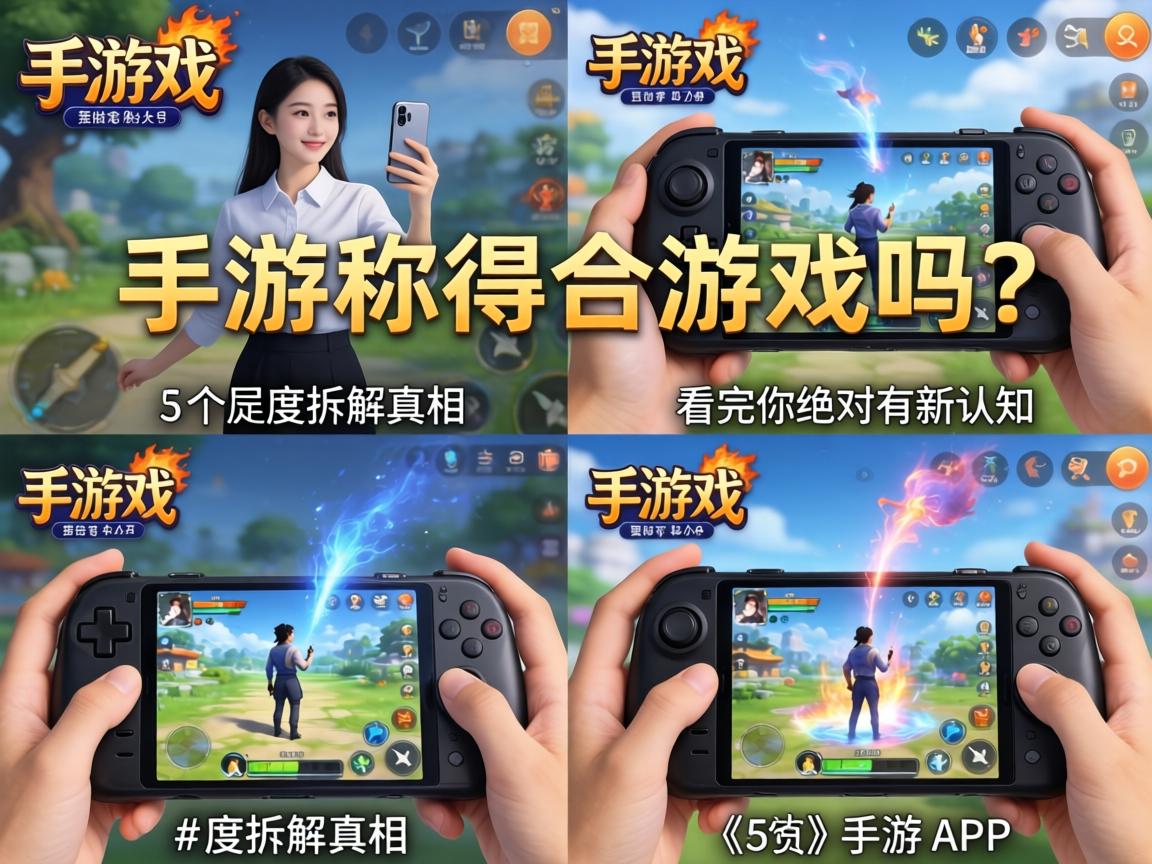 手游称得上游戏吗？从5个维度拆解真相，看完你绝对有新认知