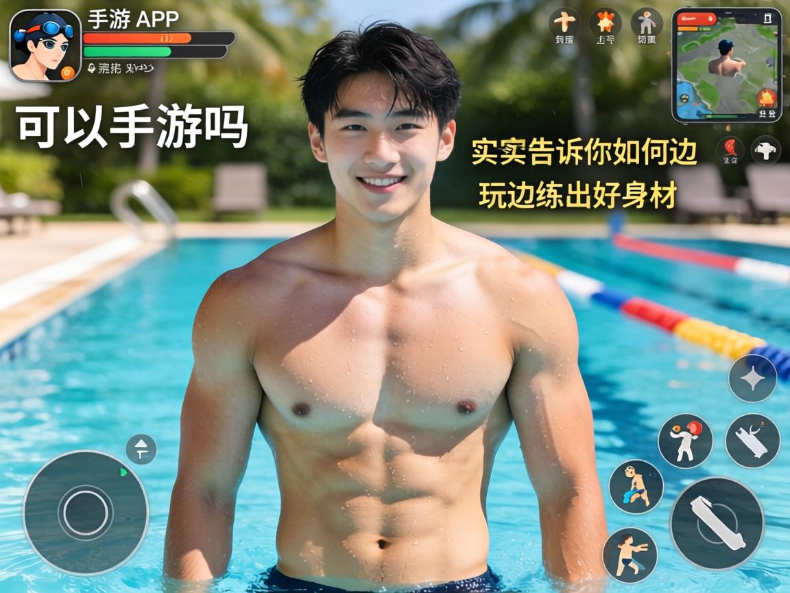 实测告诉你如何边玩边练出好身材