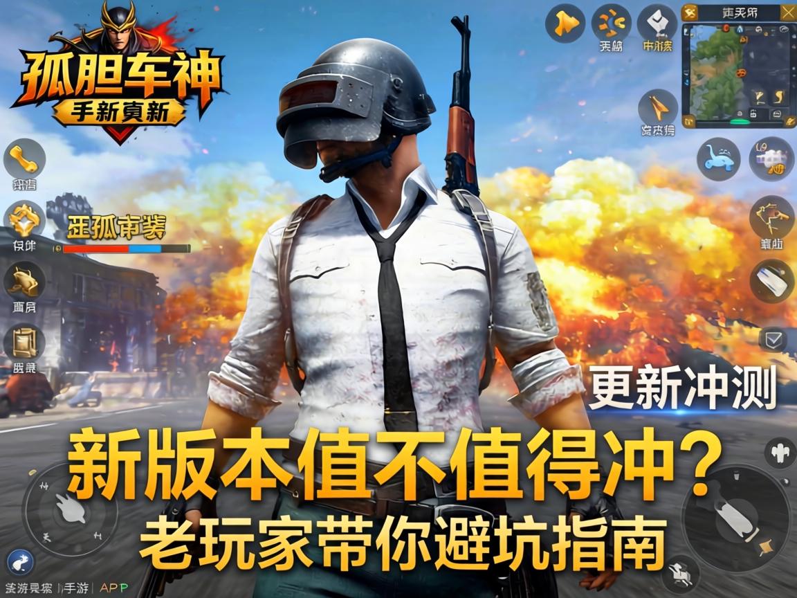 孤胆车神手游更新实测