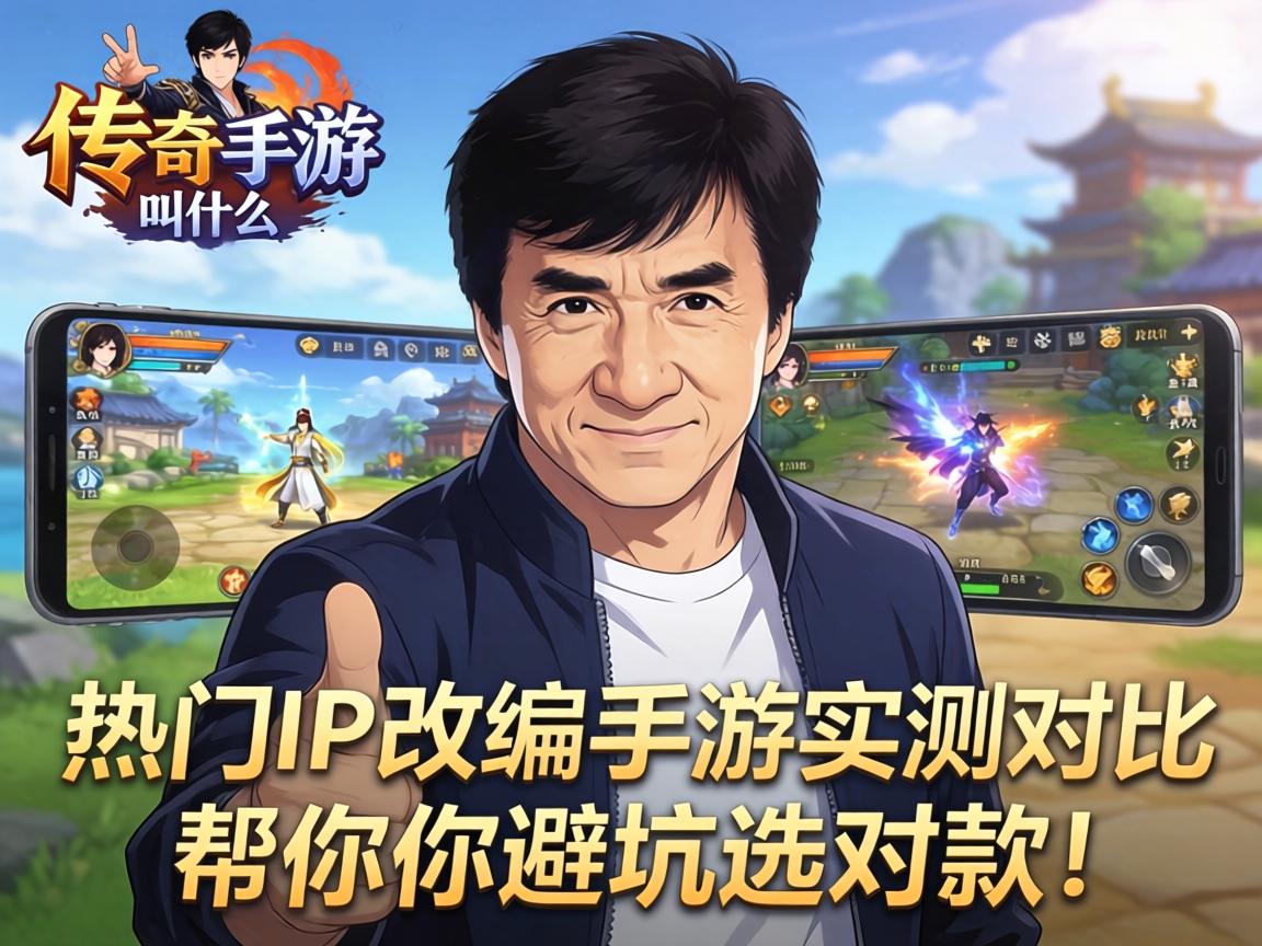 成龙传奇手游叫什么？三款热门IP改编手游实测对比，帮你避坑选对款！