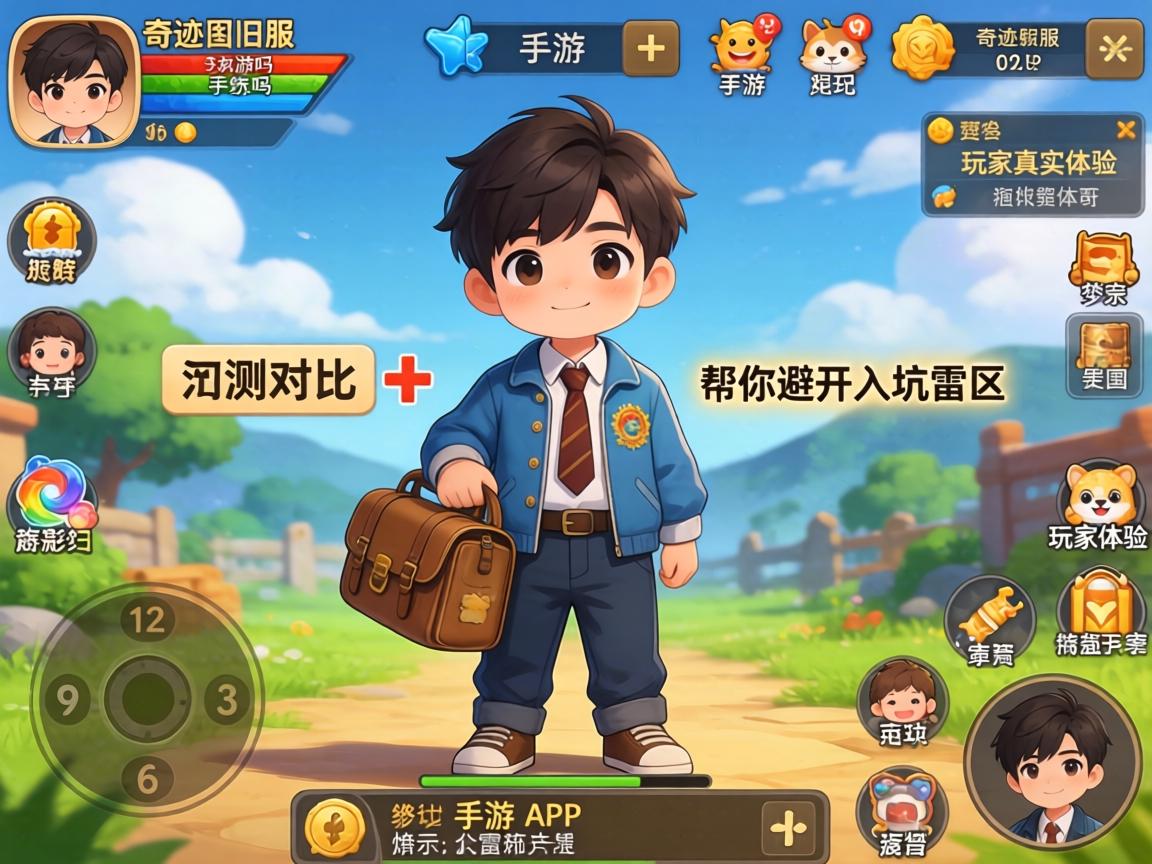奇迹怀旧服是手游吗？实测对比+玩家真实体验，帮你避开入坑雷区