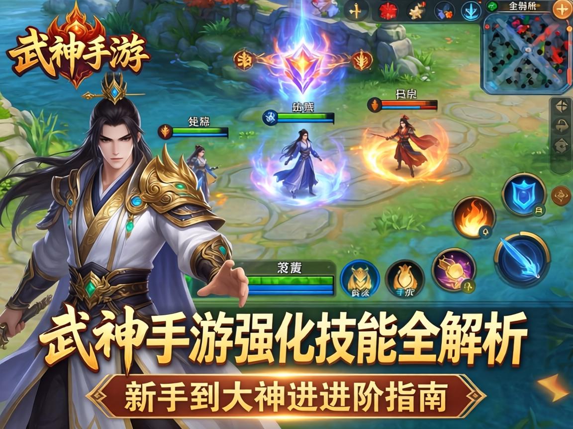 武神手游强化技能全解析,从新手到大神的进阶指南 武神手游强化技能全解析