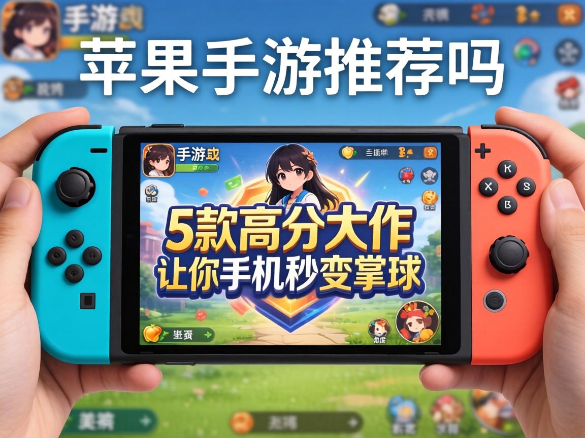 这5款高分大作让你手机秒变掌机