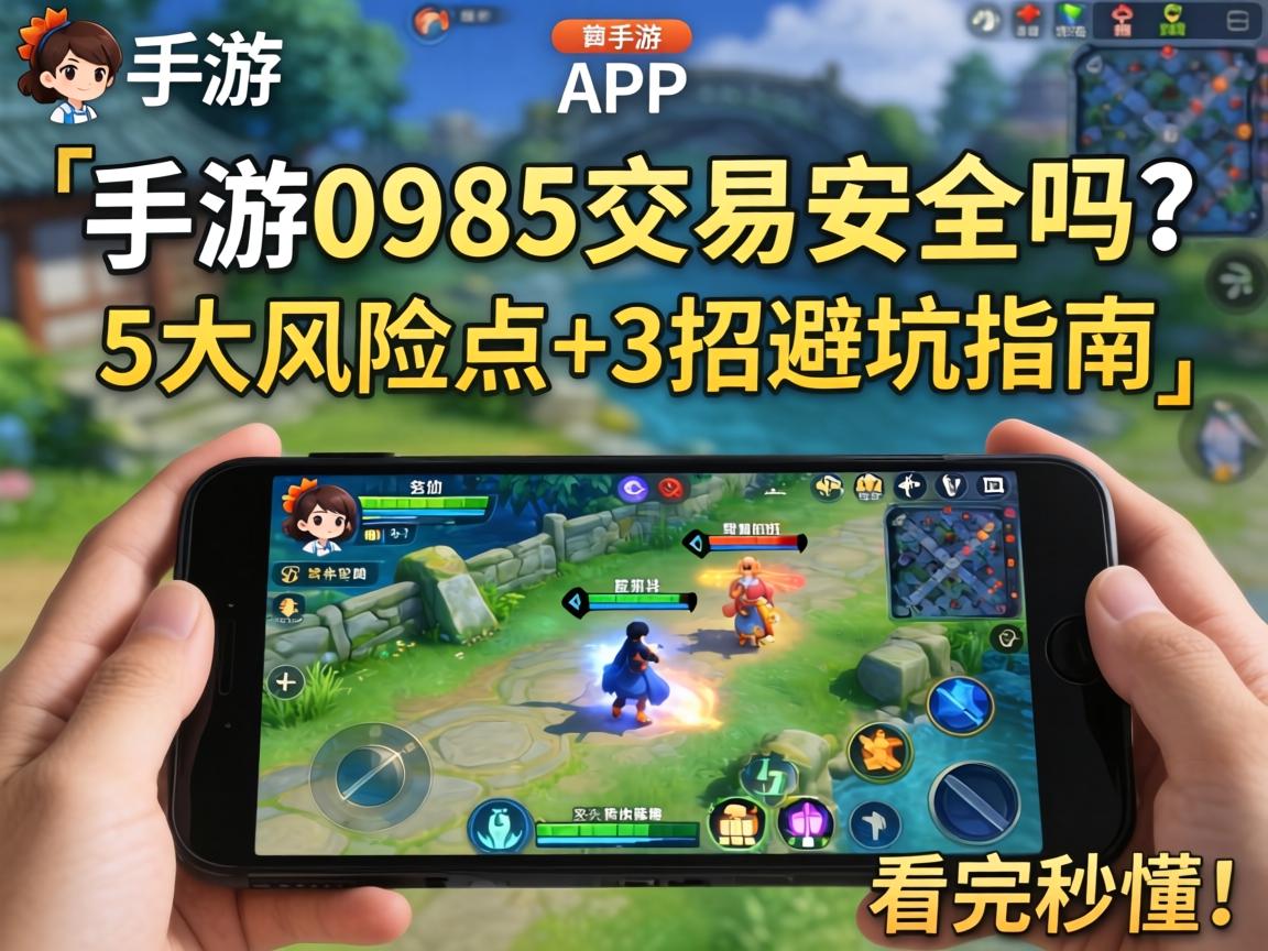 手游0985交易安全吗