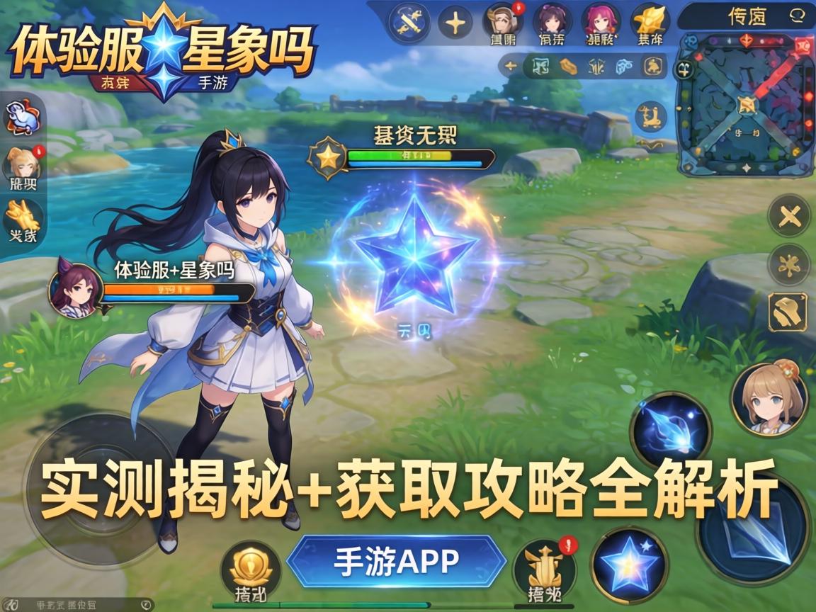 体验服有星象吗手游