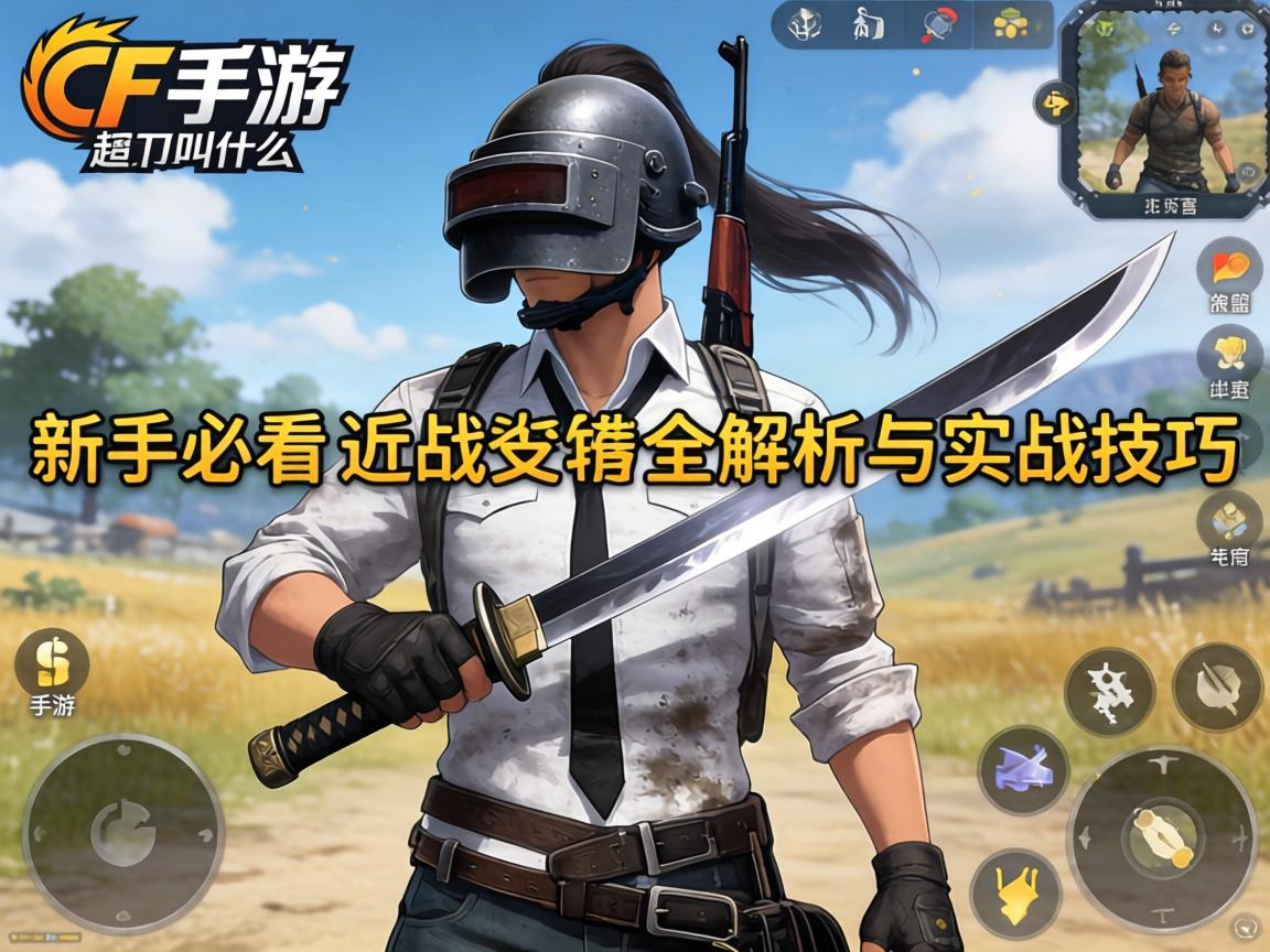 新手必看的近战武器全解析与实战技巧