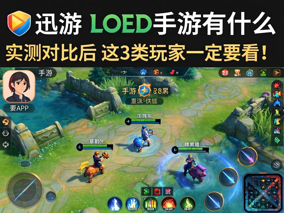 迅游和LOL手游有什么关系