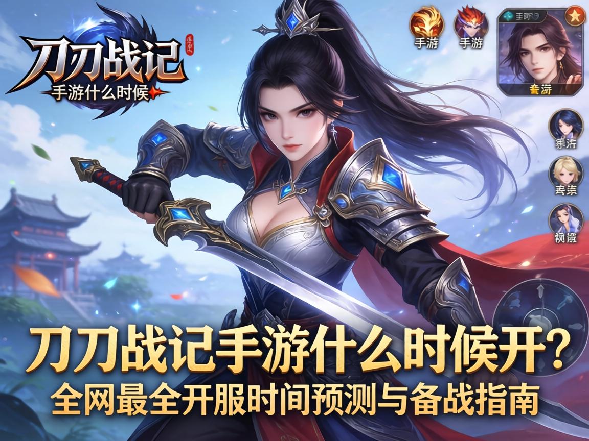 全网最全开服时间预测与备战指南