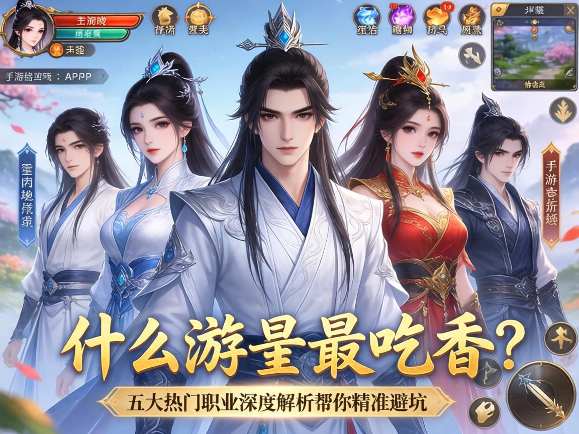 五大热门职业深度解析帮你精准避坑