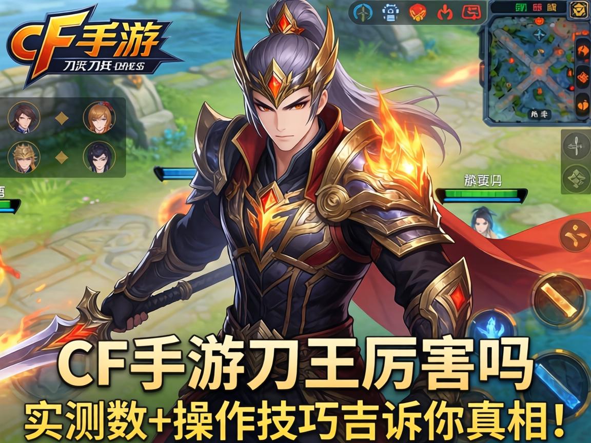 cf手游刀王厉害吗?实测数据+操作技巧告诉你真相! cf手游刀王厉害吗