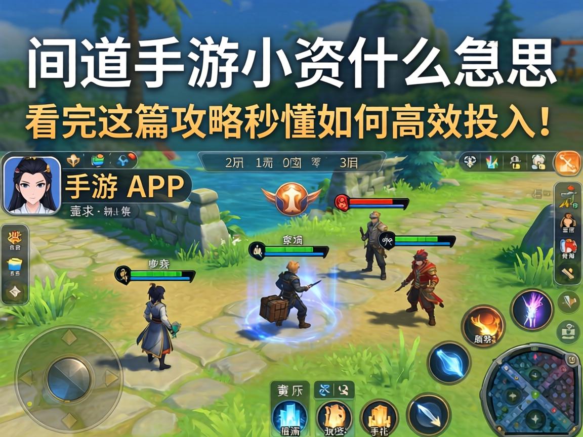 问道手游小资什么意思?看完这篇攻略秒懂如何高效投入! 看完这篇攻略秒懂如何高效投入