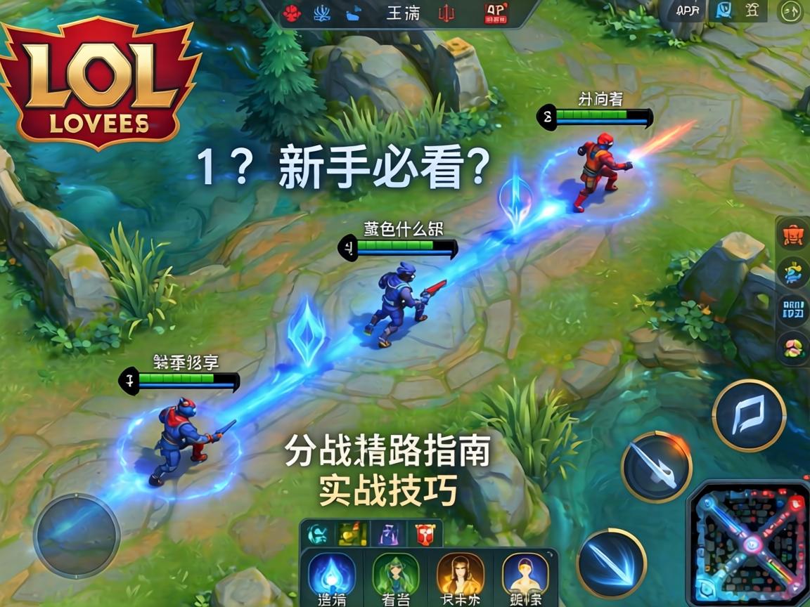新手必看的分路指南与实战技巧