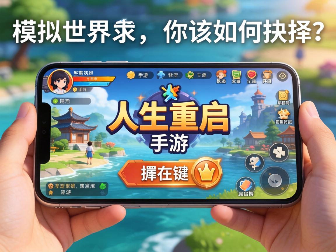 模拟世界可以重开吗手游,当人生重启键握在掌心,你该如何抉择? 模拟世界可以重开吗手游