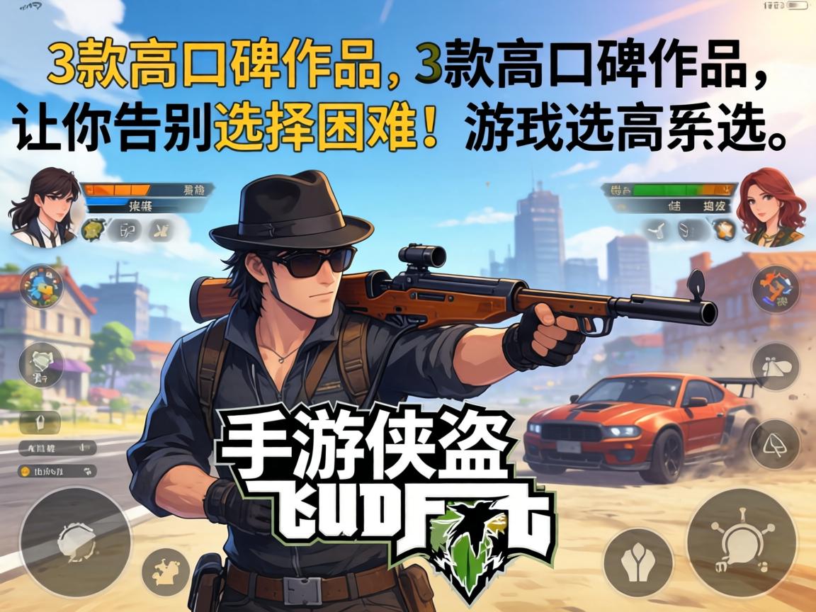 这3款高口碑作品让你告别选择困难