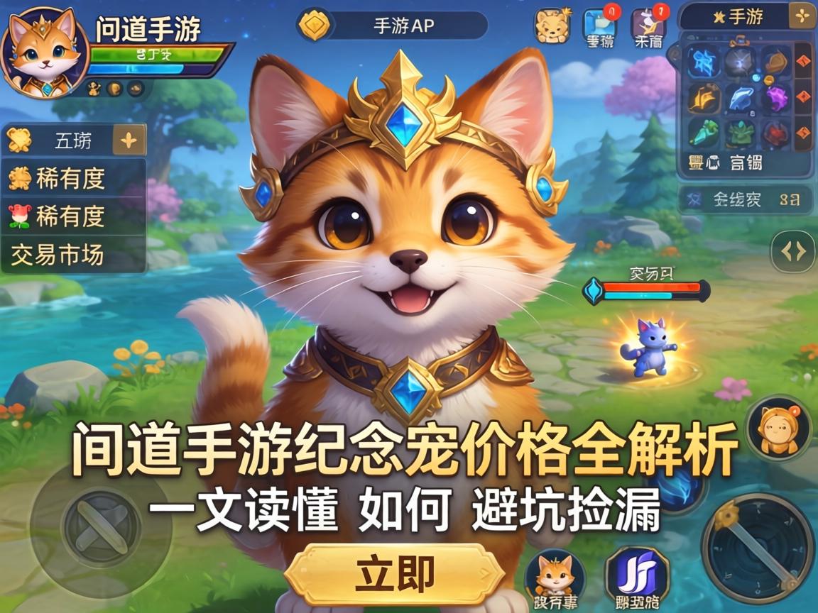问道手游纪念宠价格全解析
