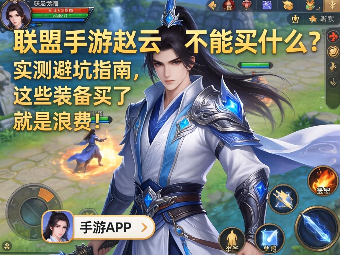 联盟手游赵云不能买什么