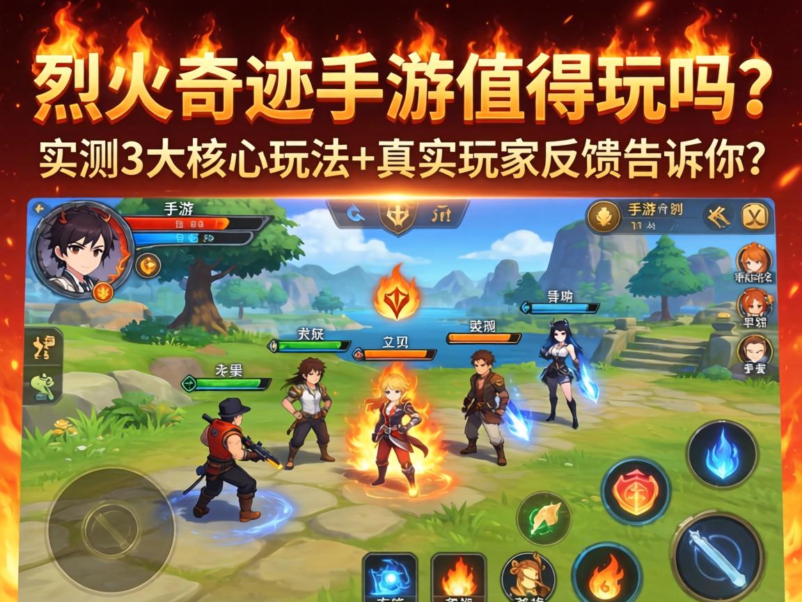 真实玩家反馈告诉你答案