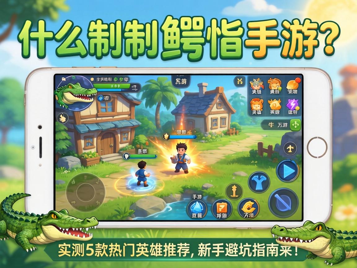 实测5款热门英雄推荐