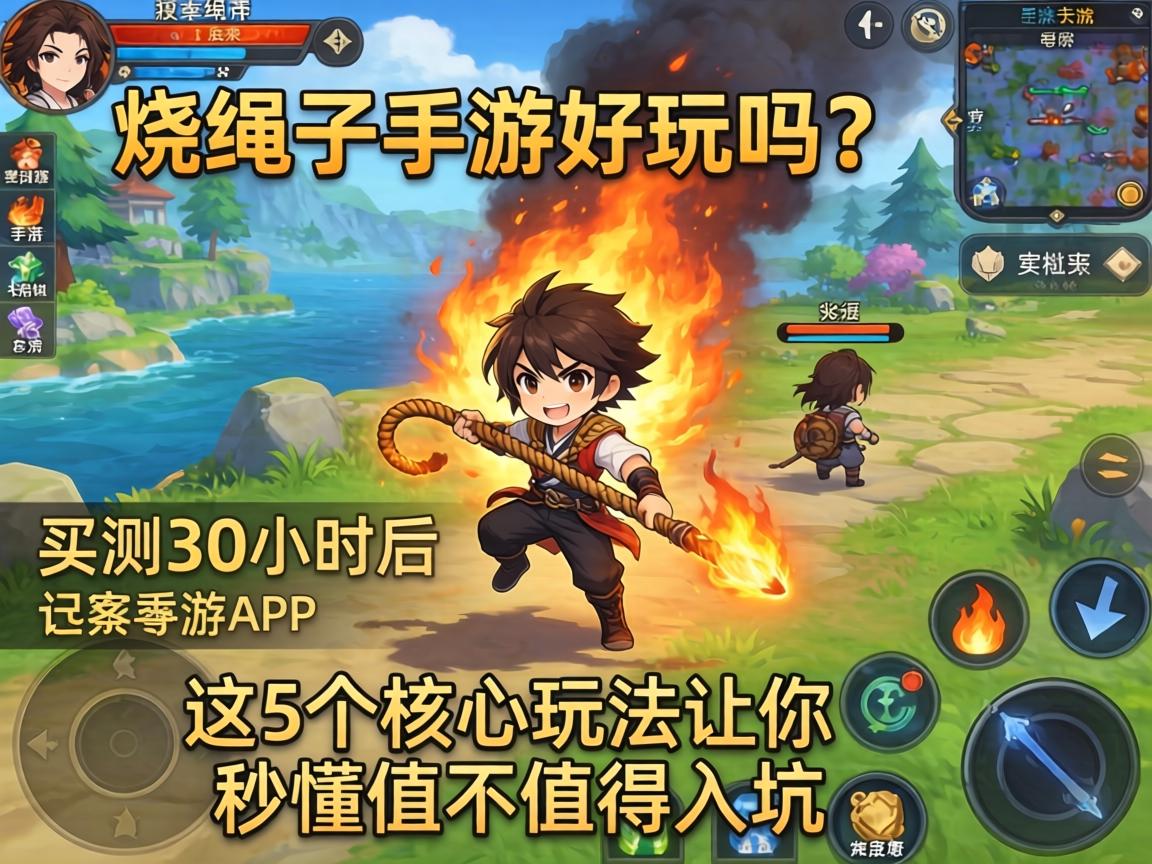 这5个核心玩法让你秒懂值不值得入坑
