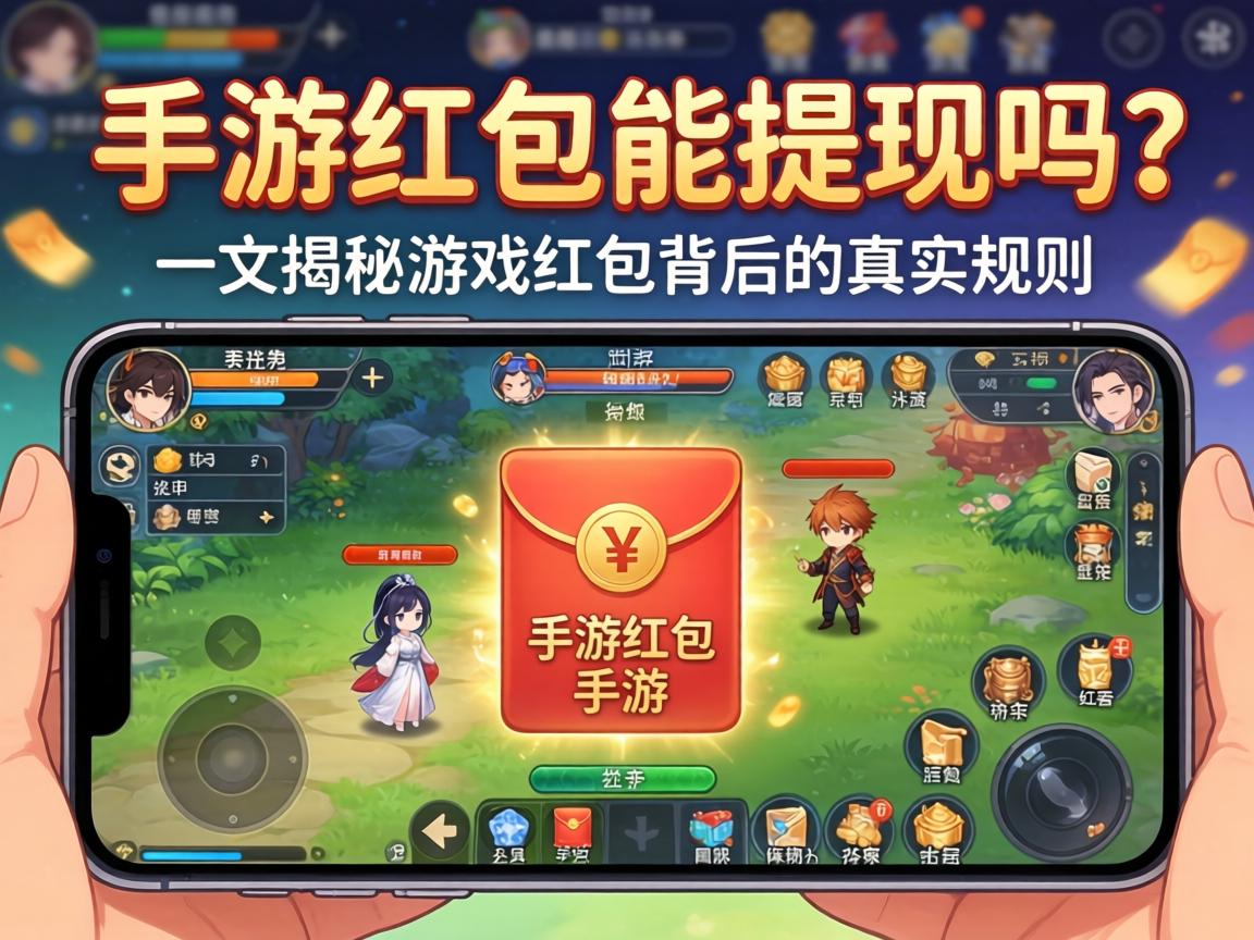 一文揭秘游戏红包背后的真实规则