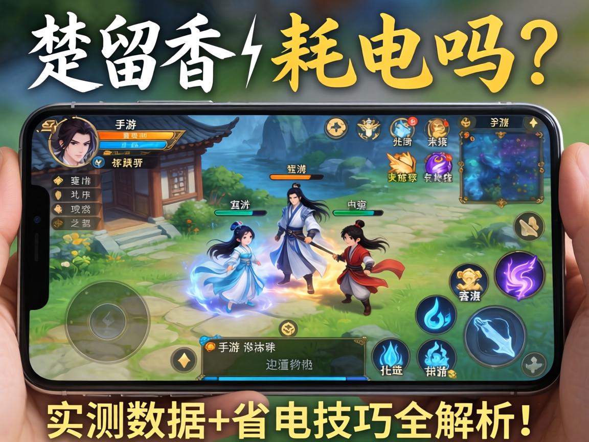 手游楚留香耗电吗