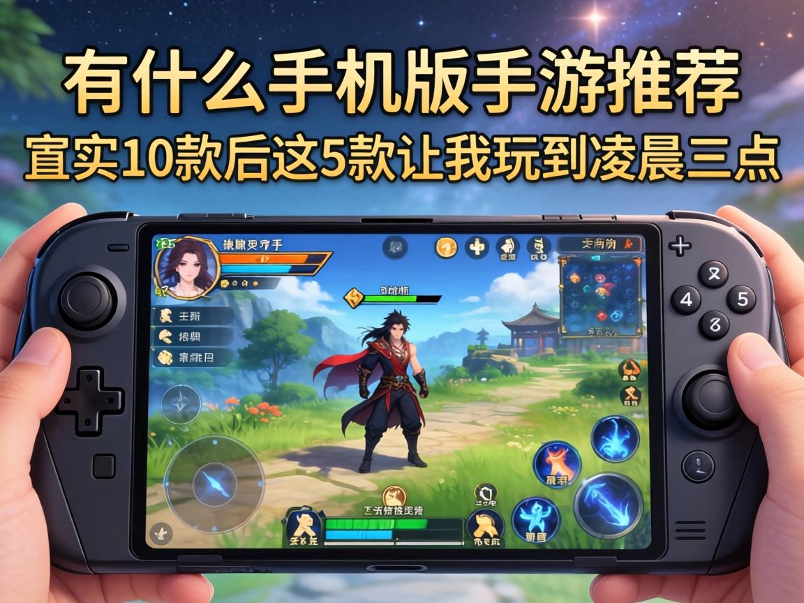 实测10款后这5款让我玩到凌晨三点