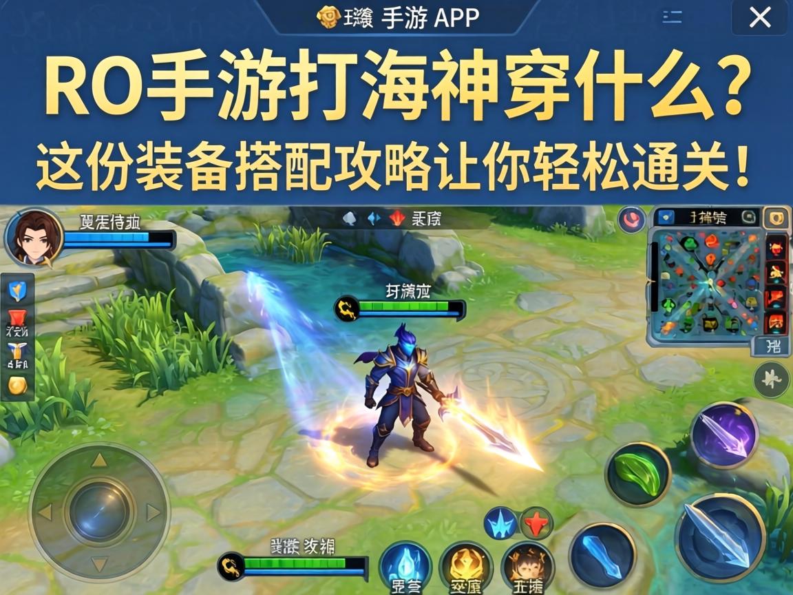 RO手游打海神穿什么?这份装备搭配攻略让你轻松通关! 这份装备搭配攻略让你轻松通关