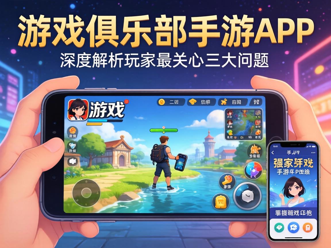 深度解析玩家最关心的三大问题