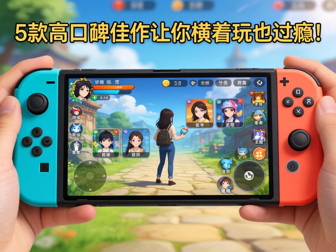 这5款高口碑佳作让你横着玩也过瘾