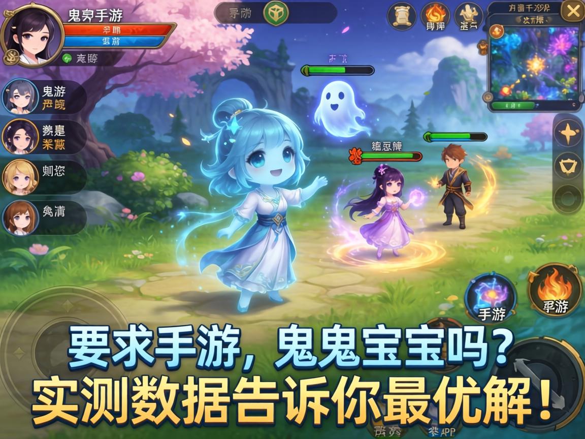 梦幻手游带鬼魂宝宝吗